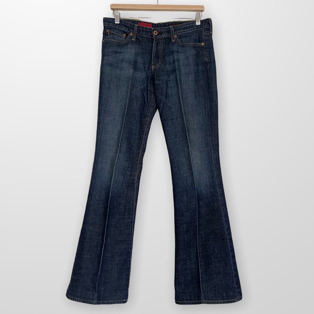 Women's AG Jeans The Club Darkwash Bootcut Size 30